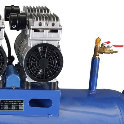 8 bar Low Noise Silent Air Compressor Portable 6000w Antibacterial Coated Tank