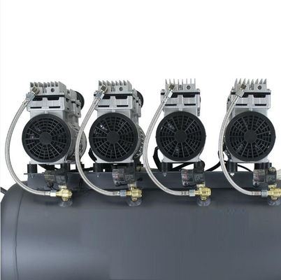 12 bar Silent Oil Free Air Compressor Soundless 3000W Light Weight