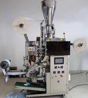 Automatic Triangle PL 2T 20ml Tea Bag Packing Machine Pyramid