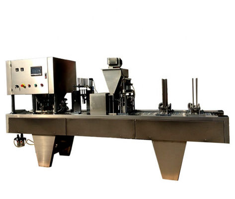 4KW Cup Filling Sealing Machine