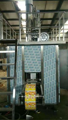 250ml Aseptic Carton Filling Machine Liquid Sealing Filling Machine For Tetrapack Cartons