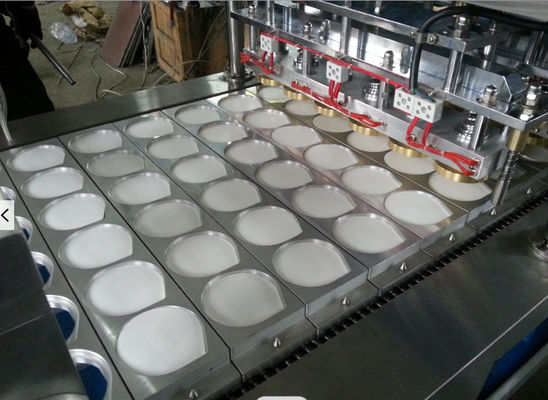 3500mm Capsule Cup Coffee Pod Filling And Sealing Machine 4 Lane