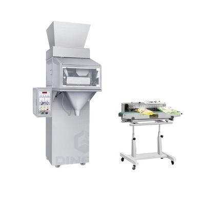 Electronic Quantitative multi head weigher packing machine For Grins Powder Products