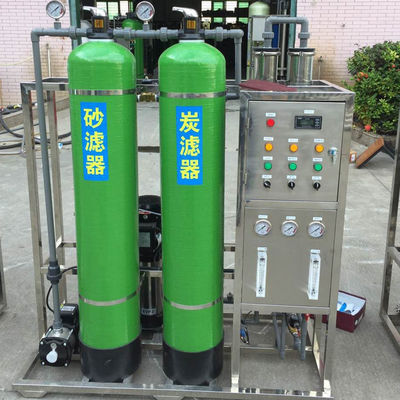 500 Liters Per Hour Water Ro System 400gpd Reverse Osmosis Water Treatment Plant