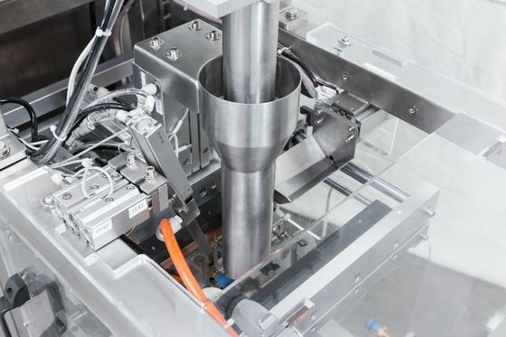 High Speed Automatic Industrial Pouch Food Sugar Multi Packaging Machine For Legume