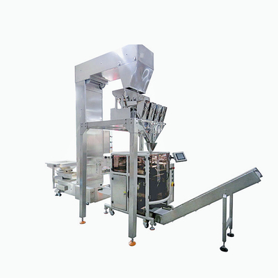 Vertical Form Fill Seal Detergent Powder Weighing Filling Packing Machine