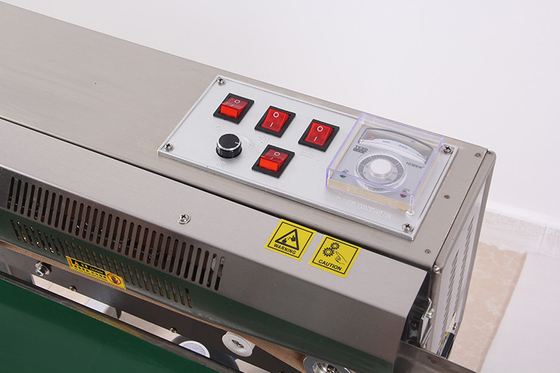 Automatic Continuous Heat plastic bag sealing machine / Bag Sealer