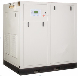 Three Phase 75kw Industrial Rotary Screw Air Compressor Direct Driven