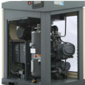 Three Phase 75kw Industrial Rotary Screw Air Compressor Direct Driven
