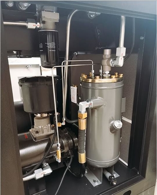 Three Phase 75kw Industrial Rotary Screw Air Compressor Direct Driven