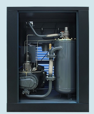 45kw Screw Air Compressor Helical 25um 68db1000mm 900kgs