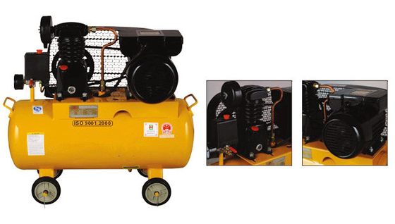 1.0HP Reciprocating Piston Compressor Belt V8 Single Phase