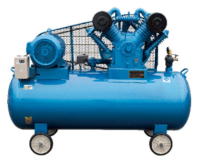 4hp 300L Reciprocating Piston Compressor With Self Protection System