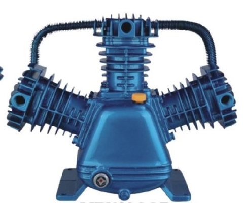 0.8Mpa 115psi Rotary Screw Compressor Head 4 HP High Pressure