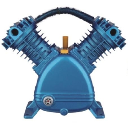 Electric 930RPM Rotary Screw Air Compressor Head 4KW 5.5HP