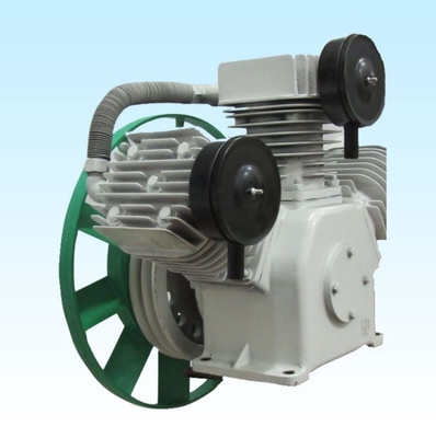 15KW/20HP Reciprocating Oil Free Piston Air Compressor Head Belt Driven