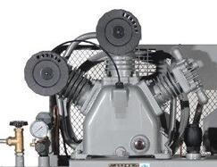 11kw 12.5 Bar Reciprocating Piston Compressor With Handle