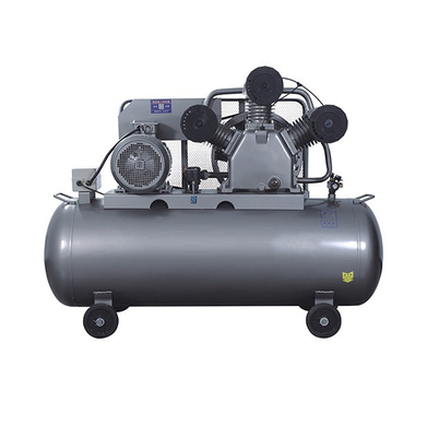 Air Cooled Double Piston Air Compressor 15HP 8bar Three Phase