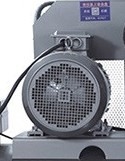 Air Cooled Double Piston Air Compressor 15HP 8bar Three Phase
