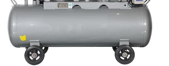 Air Cooled Double Piston Air Compressor 15HP 8bar Three Phase