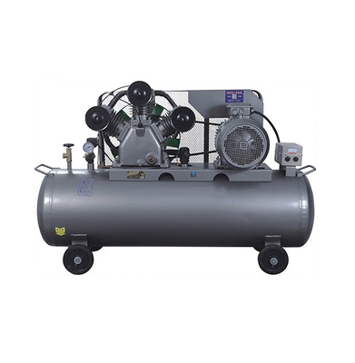 Heavy Industry Reciprocating Piston Air Compressor Belt 15HP 8bar 3 Phase