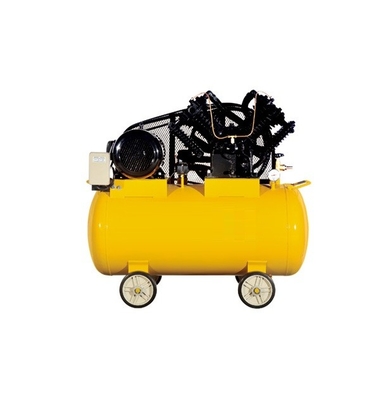 Auto Maintenance Reciprocating Piston Air Compressor Belt 10HP 10bar Three Phase