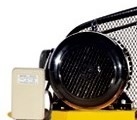 Auto Maintenance Reciprocating Piston Air Compressor Belt 10HP 10bar Three Phase