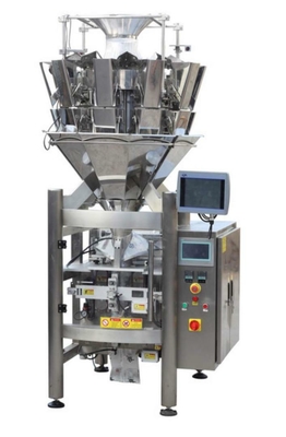 Multifunction VFFS Packaging Machine For Snack Food French Fries