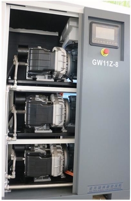8 Bar Direct Driven Oil Free Rotary Screw Air Compressor 10HP 7.5KW