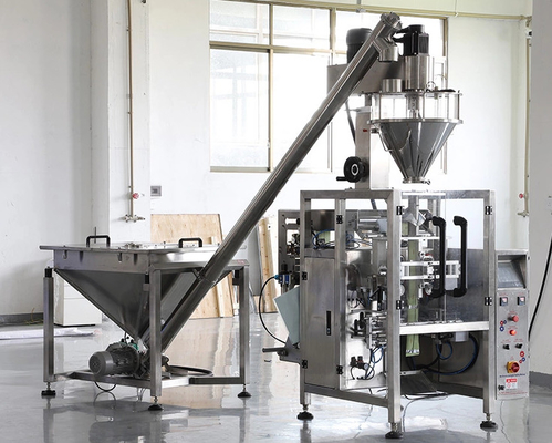 Automatic PLC Multi Pack Packing Machine With Touch Screen Display