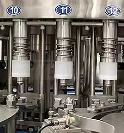 Rotary Three-in-One Pure Water Packaging Machine For Automated Production Line