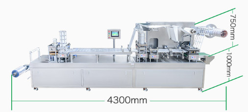Automatic Kinder Joy Eggs Jelly Ultrasonic Blister Packing Machine Electric Pumps Air Pump Provided
