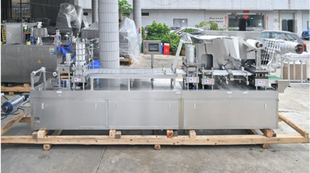 Automatic Kinder Joy Eggs Jelly Ultrasonic Blister Packing Machine Electric Pumps Air Pump Provided