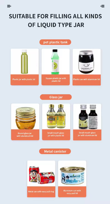 10ml 30ml Oil Bottling Machine Glass Dropper Bottle Essential Oil Filling Capping Machine