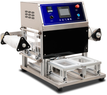 High Speed Precision Cup Filling And Sealing Machine With 5-6 Times/min Output