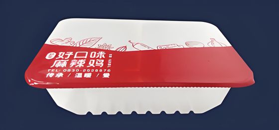 304 Stainless Steel Manual Type Tray Sealing Machine DQ-2 with Adjustable Temperature Circle-cut Design for Labor-saving Fast Food Packaging