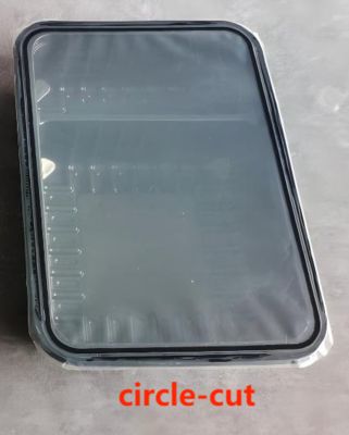 Compact Manual Tray Sealing Machine DQ-4 with Adjustable Temperature Control Circle-cut Design and Ergonomic Handle