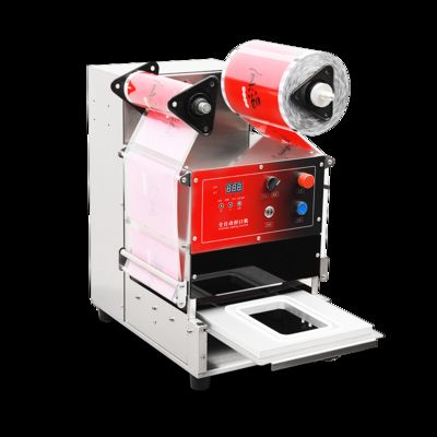 Fabrik-Direktverkauf Edelstahl Automatische Speisefachversiegelungsmaschine DF250TA mit elektronischem Temperaturregler und anpassbarer Formdimension