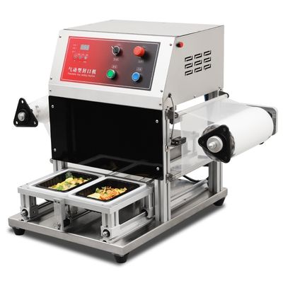 QF260T-S zur Auslieferung Fast Food Gemüsesperre Frische Box Versiegelung Verpackungsmaschine