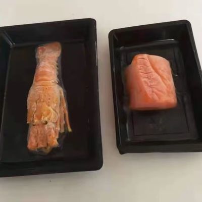 Vacuum Skin Sealing Machine with Food Grade 304 Stainless Steel and 6061 Anodized Aluminum Mold for Fast Food Box Sealing