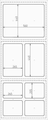 Automatic Tray Sealer DQ480L-V with Food Grade 304 Stainless Steel and 6061 Anodized Aluminum Mold for Modified Atmosphere Packaging