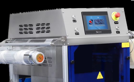 Full-Automatic Chain Vacuum Skin packaging Sealing Machine Plastic Food Tray Sealer DQ630AT-V High Quality Tray Sealer