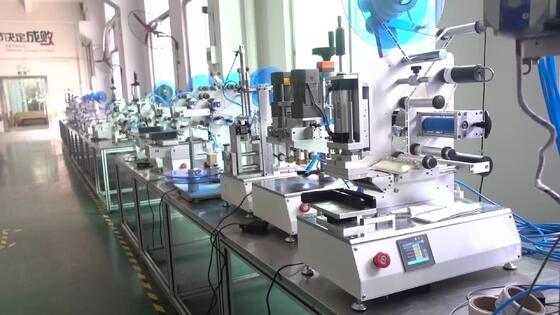 Factory Direct Supply Semi-automatic Flat Surface Labeling Machine CH-612 for Plastic Parts, Hardware Parts and Rearview Mirrors