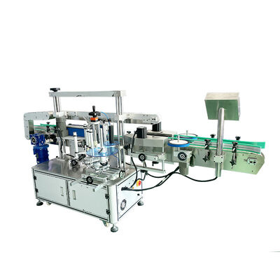 Vollautomatische Einseitige Etikettiermaschine, Geschirrspülmittel Flaschenetikettiermaschine CH-901 Porzellanetikettiermaschine
