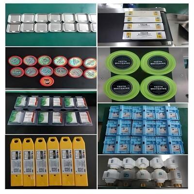 Fully automatic flat labeling machine CH-601-1 for carton labeling, egg carton plastic card labeling