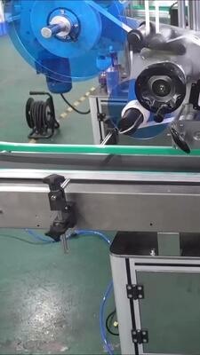 Fully automatic flat corner labeling machine CH-606 box corner labeling machine