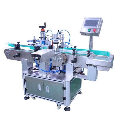 Fully Automatic Chili Sauce Hexagonal Bottle Labeling Machine CH-302D Honey Bottle Plastic Bottle Vertical Labeling Machine
