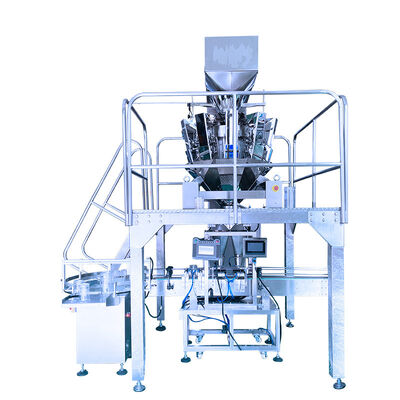 Hochproduktive vollautomatische Granula-Chips-Kombination Gewichtsfüllmaschine CH-GGGZ