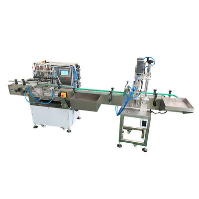 Vollautomatische Magnetpumpe Mineralwasserfüllmaschine CH-600XGGZ Glaswasserflüssigkeitsverschlussmaschine