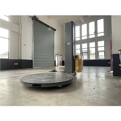 CHIC Custom Automatic Electric Weighing Wrapping Turntable Stretch Film Pallet Packing Machine Wth PLC Control